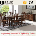 China Contemporary Antique Dinning Wooden Table And Chairs
